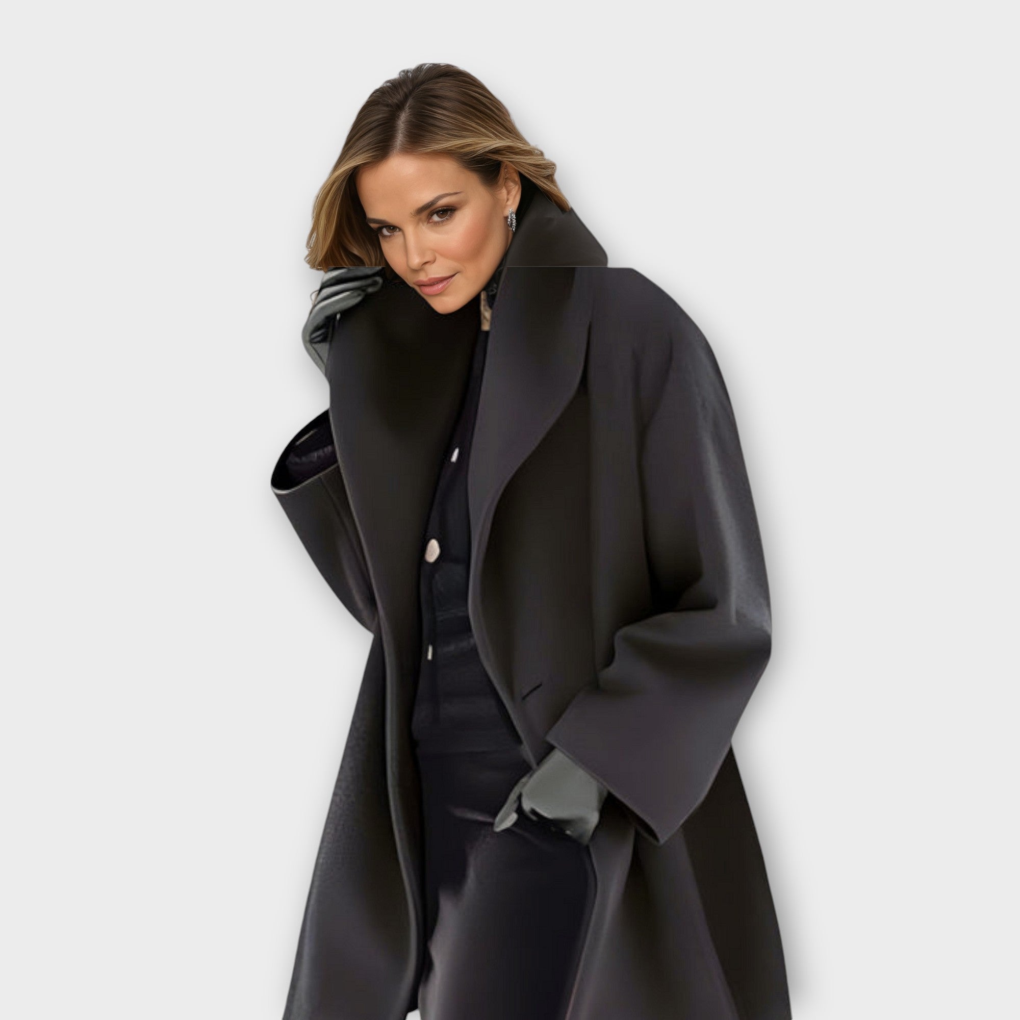 Emi - Manteau de Luxe en Cachemire