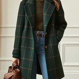 Irlande - Manteau à Motif Ecossais