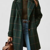 Irlande - Manteau à Motif Ecossais
