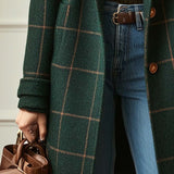 Irlande - Manteau à Motif Ecossais
