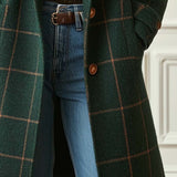 Irlande - Manteau à Motif Ecossais
