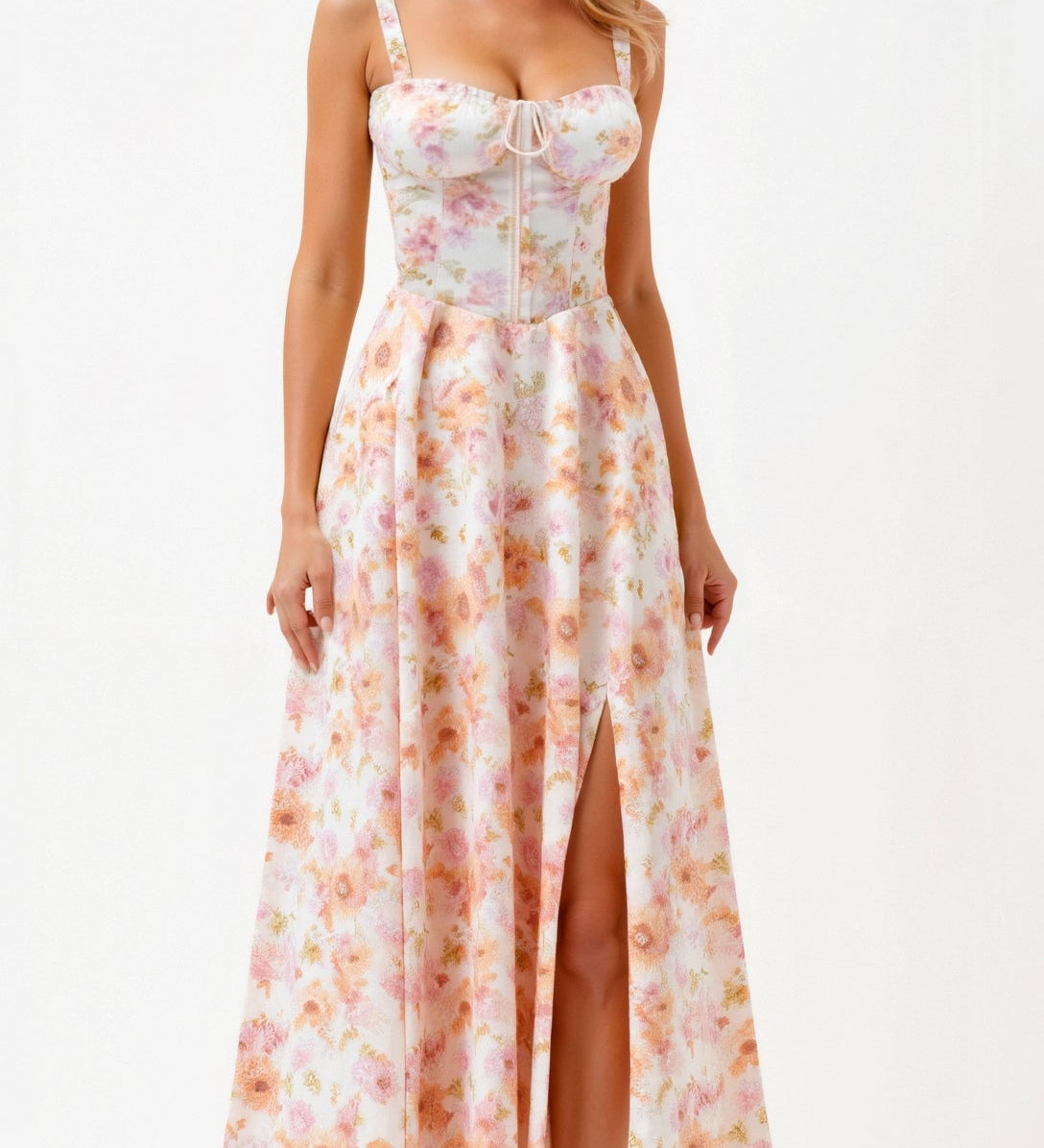 Júlia - Robe Midi Élégante
