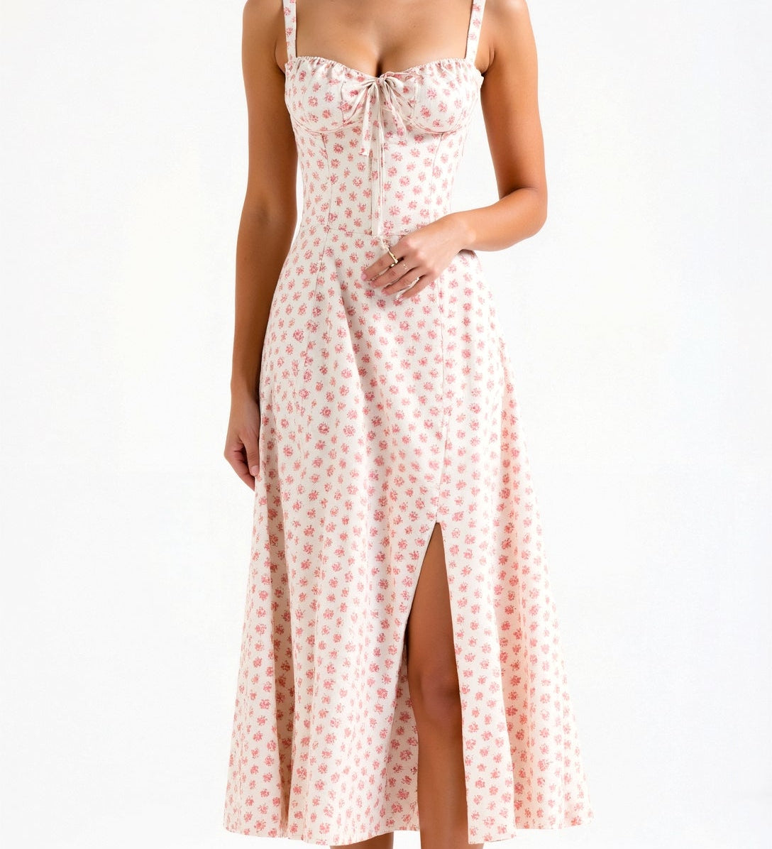 Júlia - Robe Midi Élégante