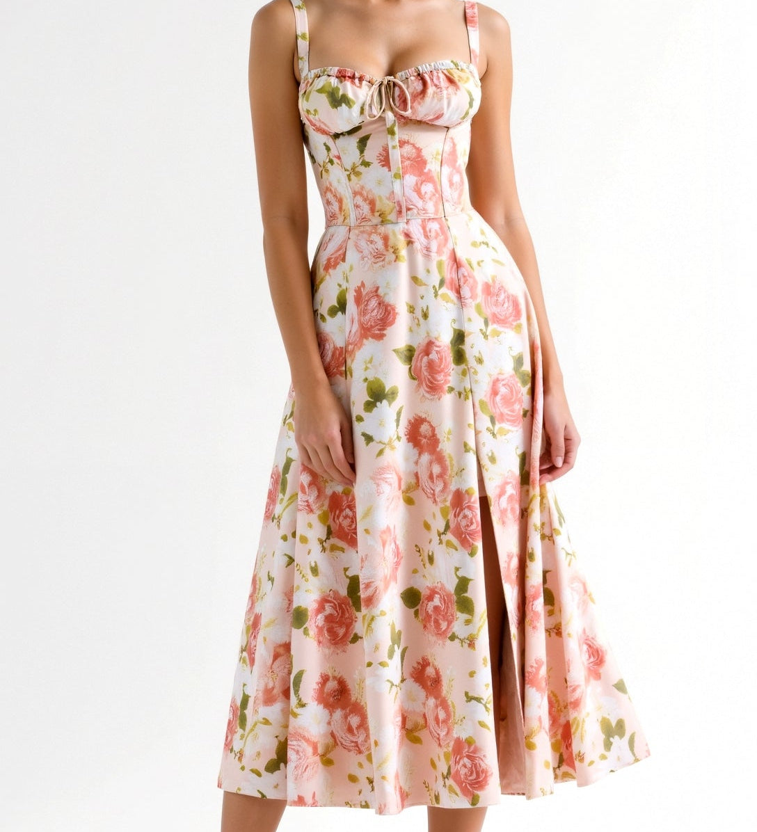 Júlia - Robe Midi Élégante