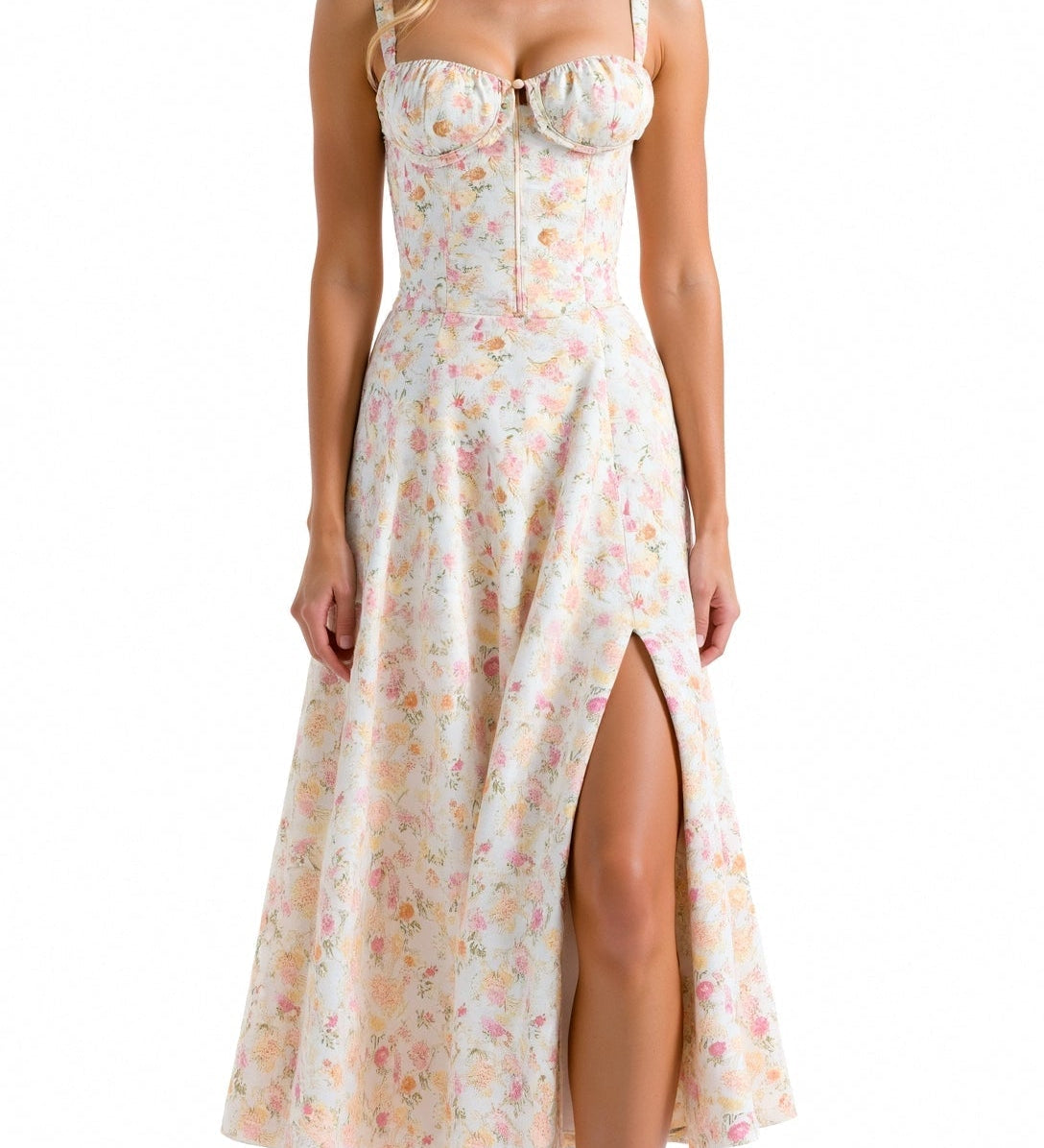 Júlia - Robe Midi Élégante