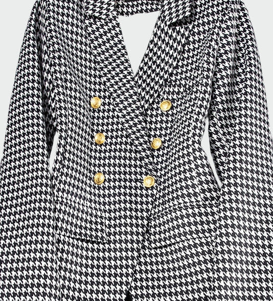 Blazer en ligne classique