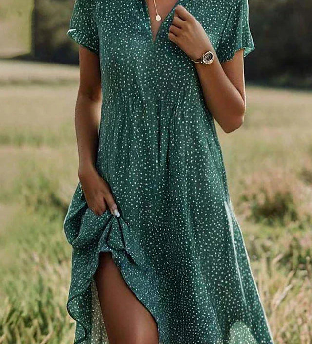 Ana Bela - Robe Midi Polyvalente
