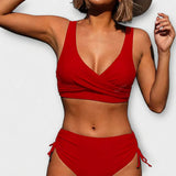 Mónica - Ensemble de Bikinis Stylé 2 Pièces