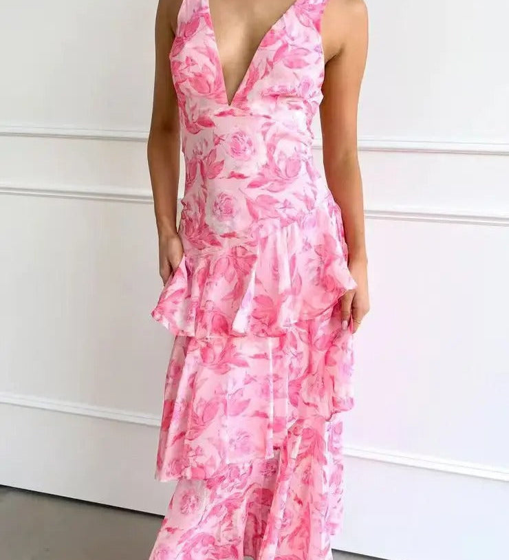 Marina - Robe Longue Élégante