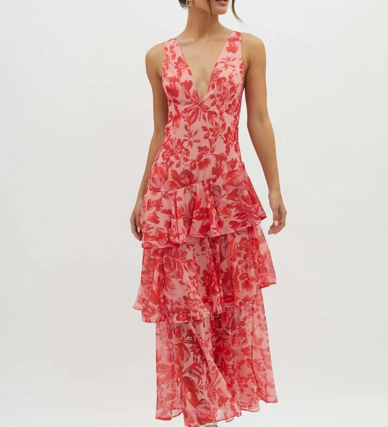 Eli - Robe Maxi Élégante Été