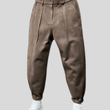 Marcelo - Pantalons Élégants Mélange