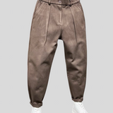 Marcelo - Pantalons Élégants Mélange