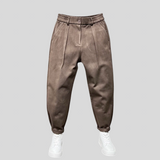 Marcelo - Pantalons Élégants Mélange