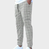 Mário - Pantalons de sport rayés stylisés