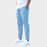 Mário - Pantalons de sport rayés stylisés