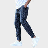 Mário - Pantalons de sport rayés stylisés