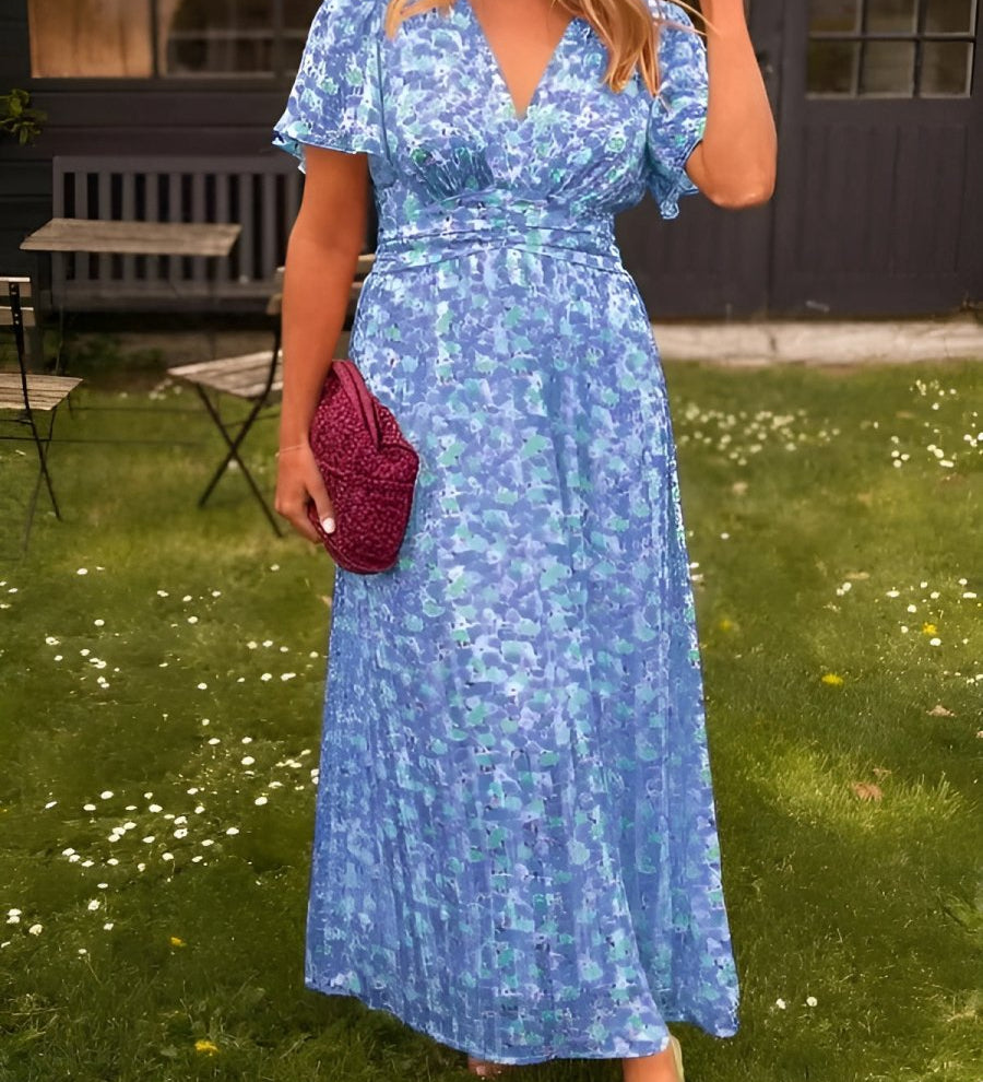 Sandra - Robe maxi élégante