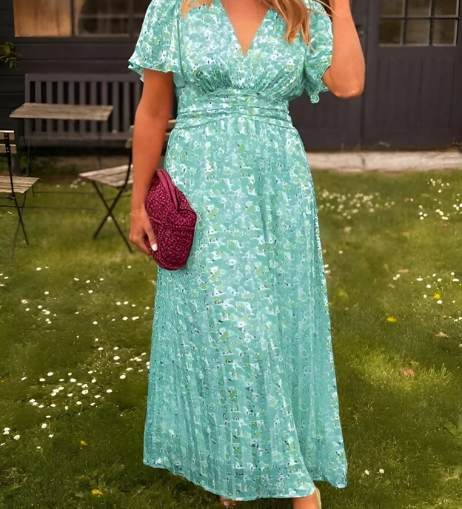 Sandra - Robe maxi élégante