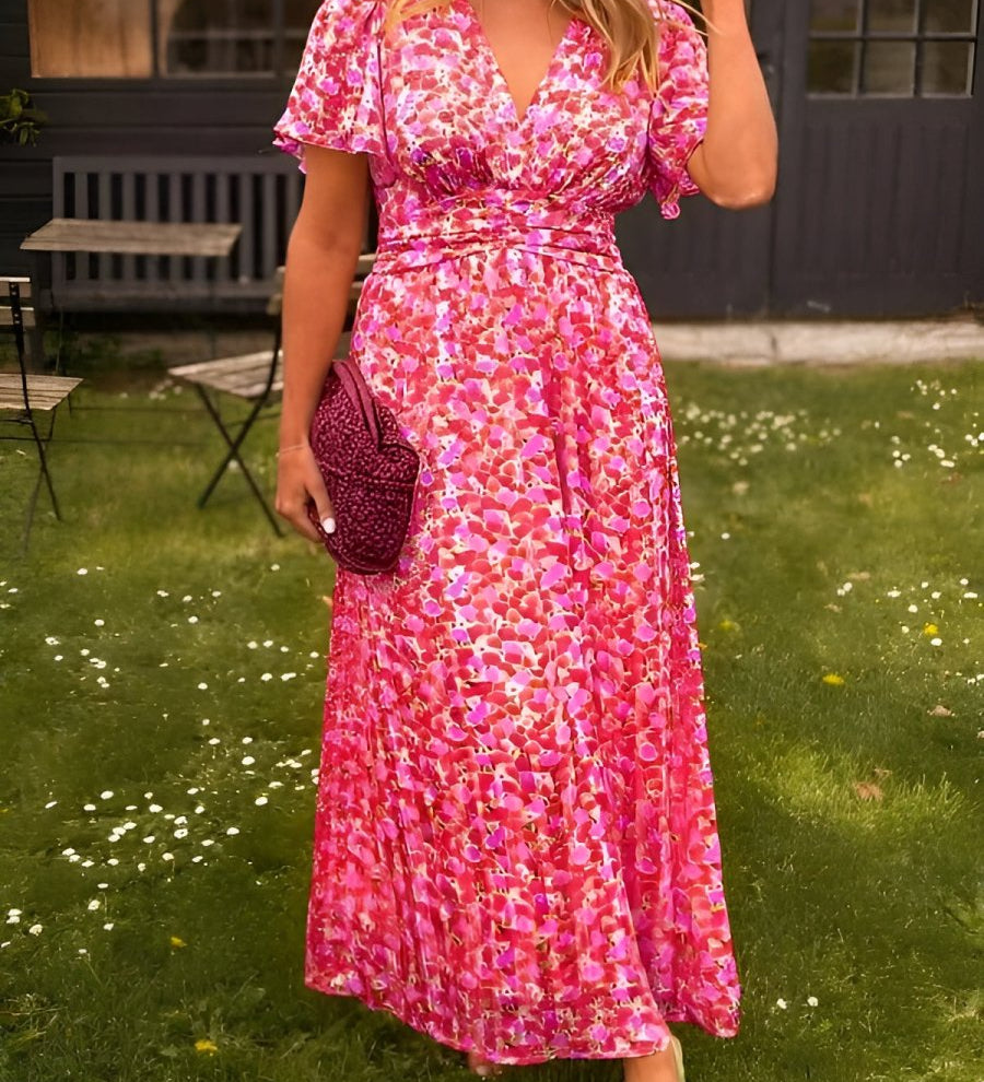 Sandra - Robe maxi élégante