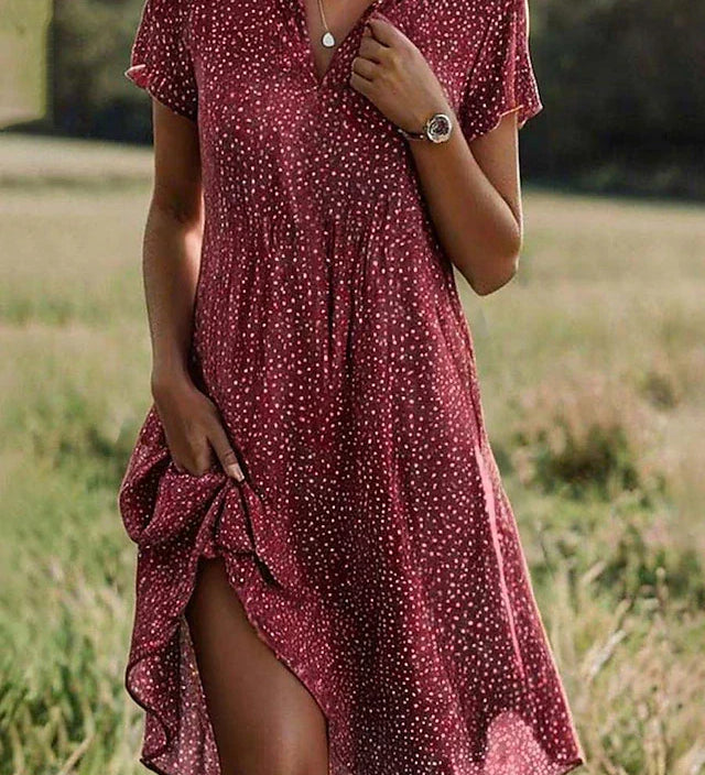 Ana Bela - Robe Midi Polyvalente