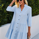 Shana - Robe Midi Légèreté
