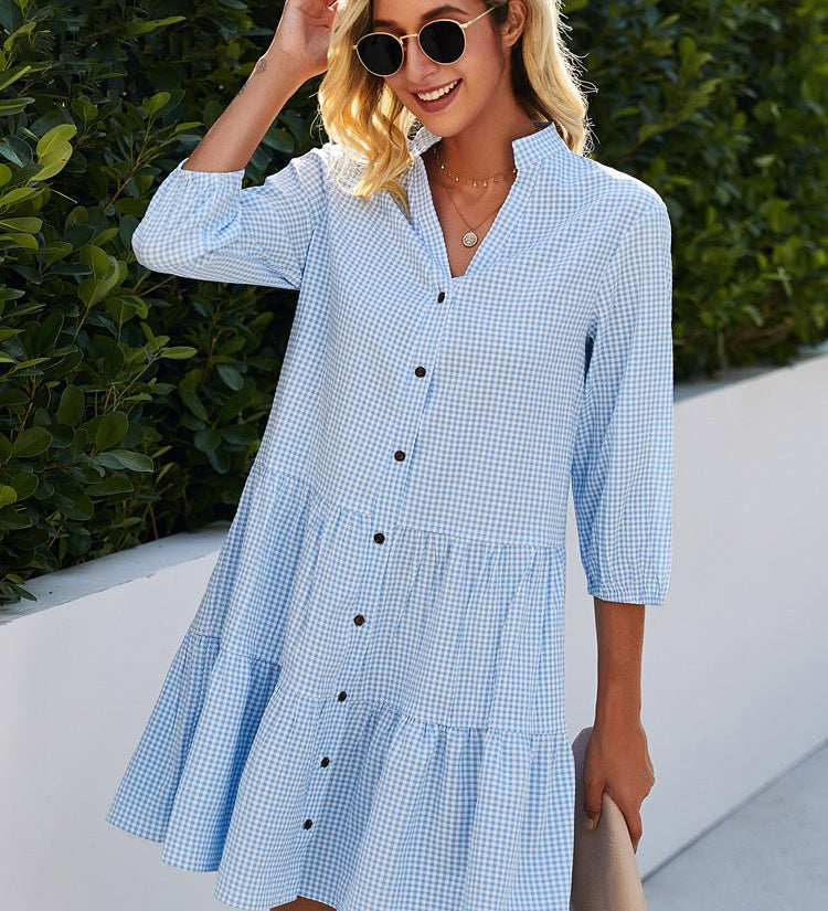 Shana - Robe Midi Légèreté
