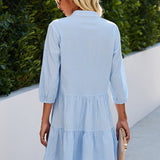 Shana - Robe Midi Légèreté