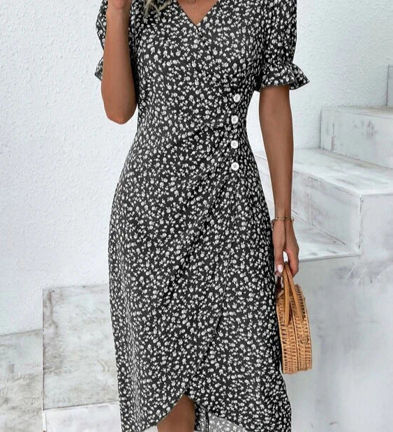 Rita - Robe Enveloppe Légère