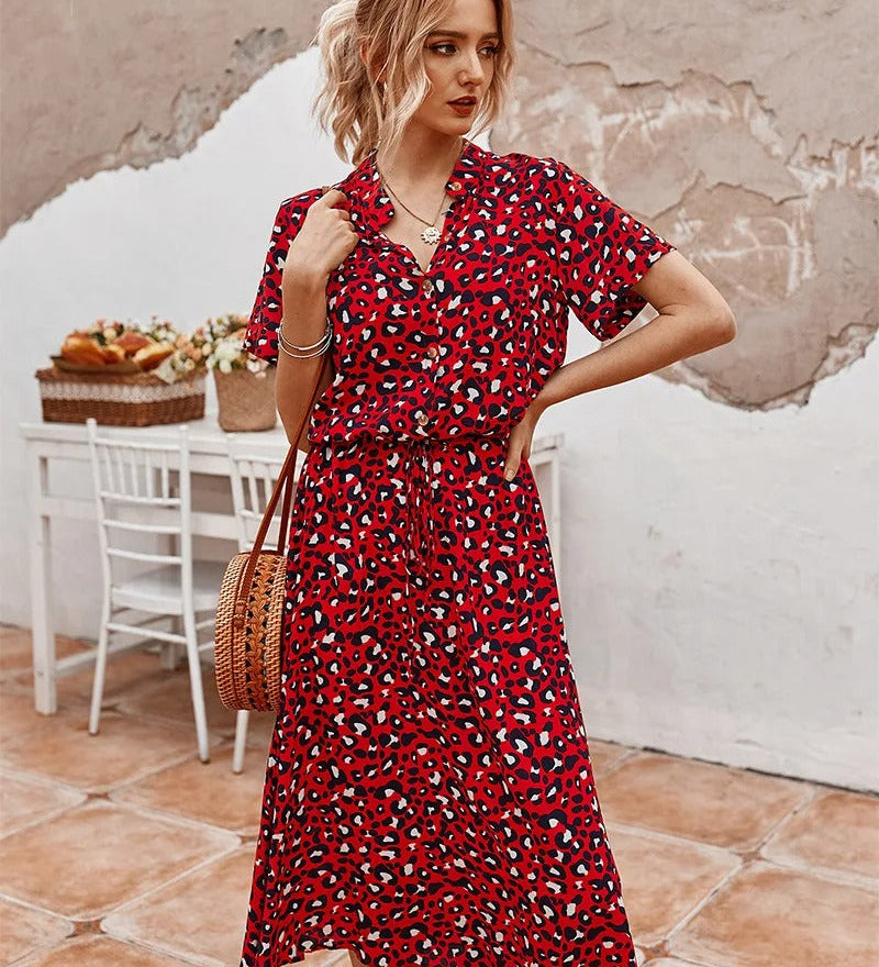 Lesley - Robe Pratique et Confortable