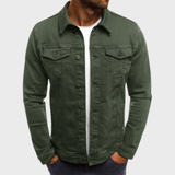 Artur - Veste en Jean Coupe Ajustée