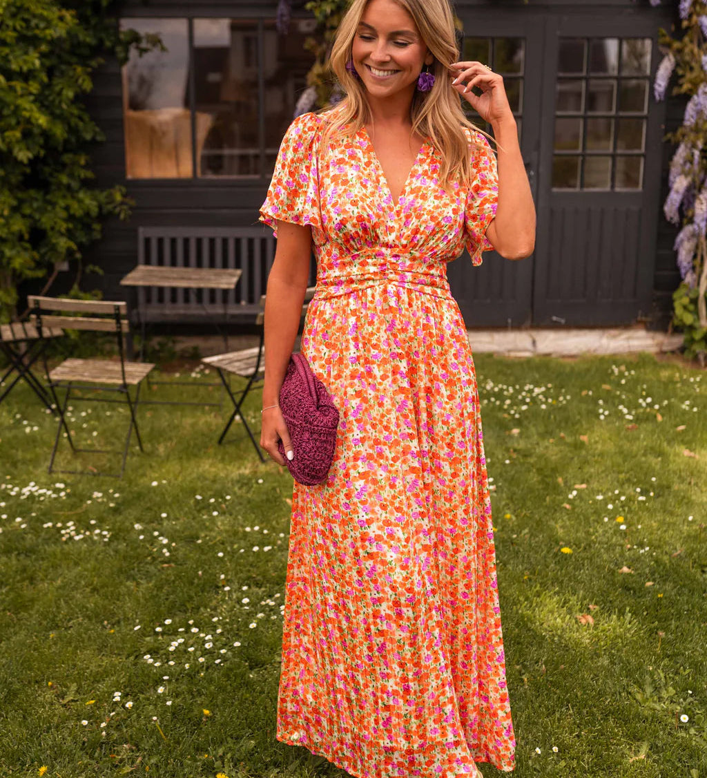 Sandra - Robe maxi élégante