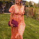 Sandra - Robe maxi élégante