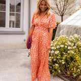 Sandra - Robe maxi élégante