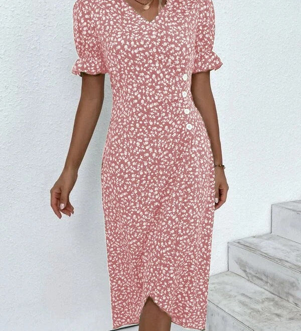 Rita - Robe Enveloppe Légère