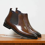 Pedro - Bottines Chelsea en Cuir
