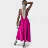 Cielo - Robe Midi avec Fente