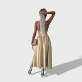 Cielo - Robe Midi avec Fente