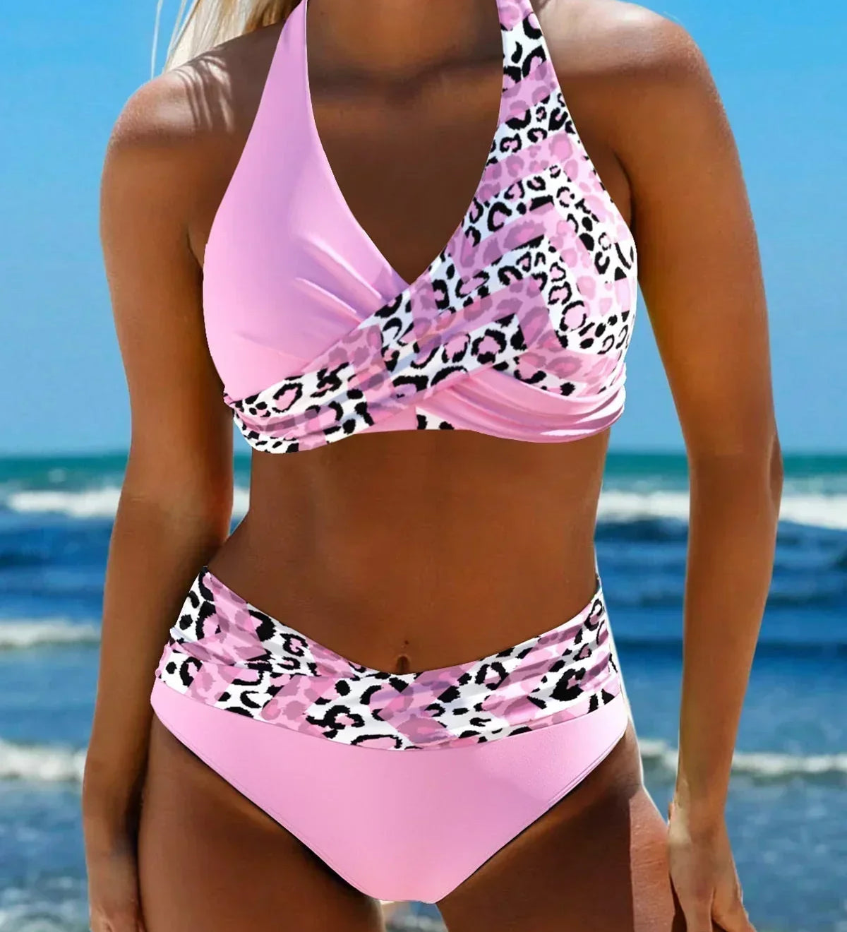 Leonor - Bikini croisé