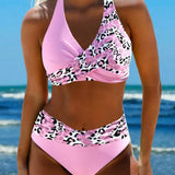 Leonor - Bikini croisé