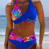 Leonor - Bikini croisé
