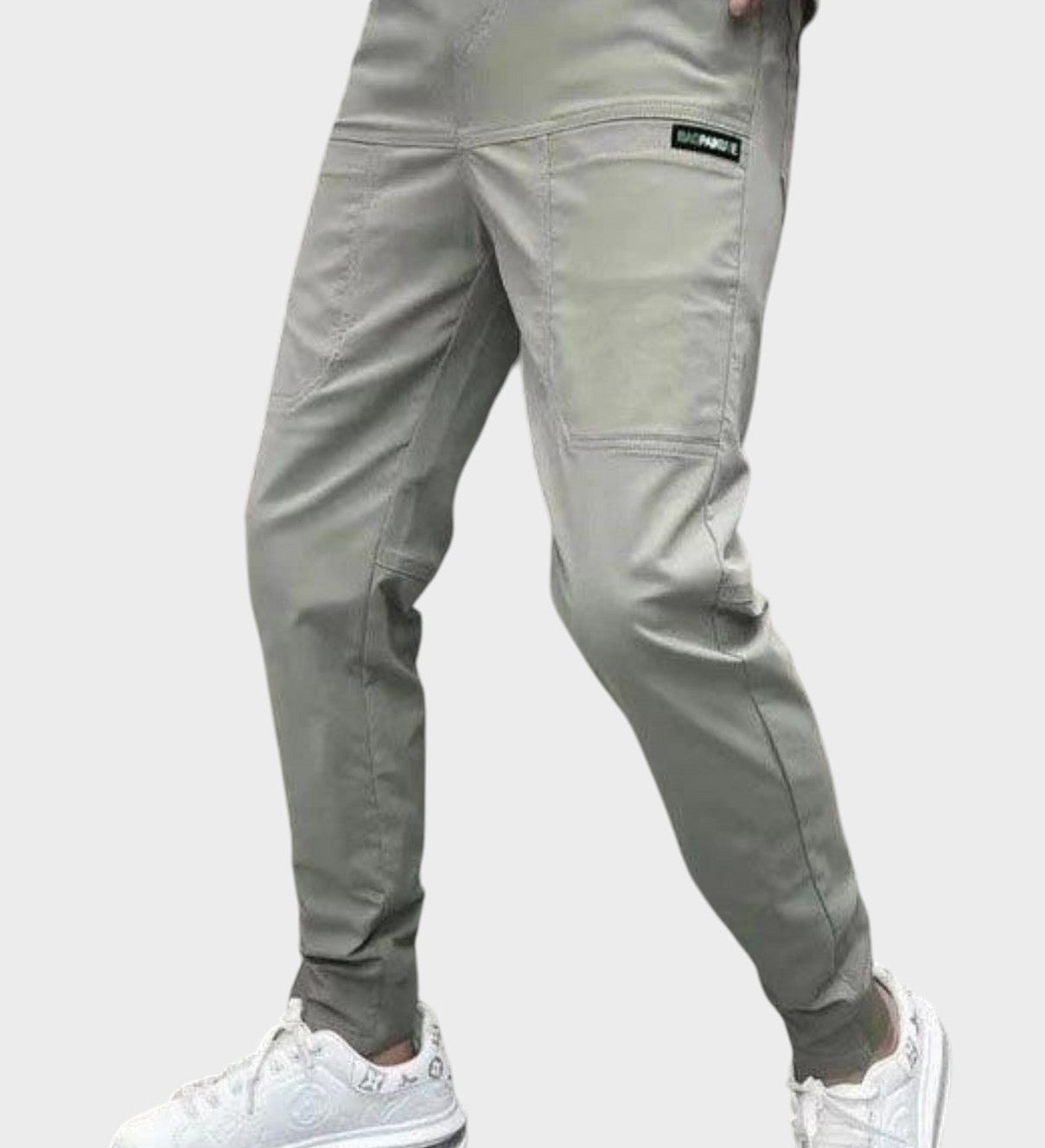 Tomás - Pantalons cargo élastiques