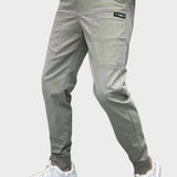 Tomás - Pantalons cargo élastiques