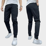 Tomás - Pantalons cargo élastiques