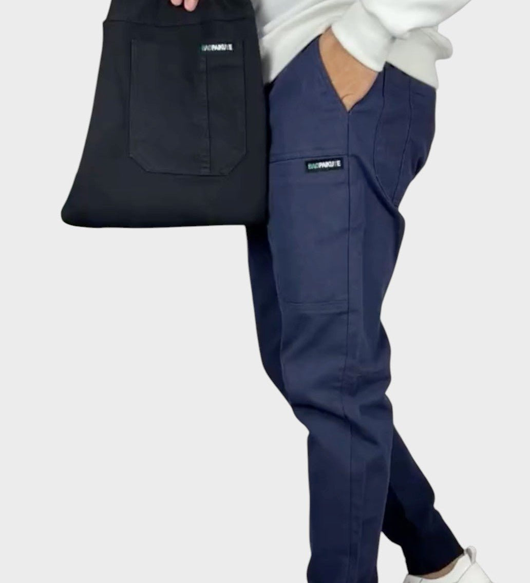 Tomás - Pantalons cargo élastiques