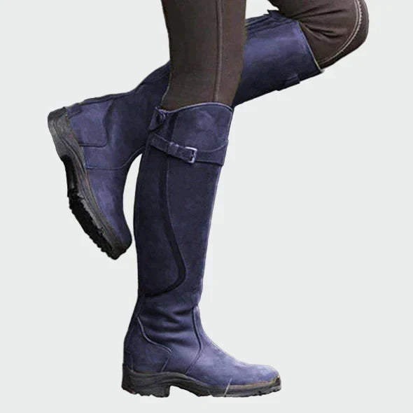 Bottes orthopédiques en cuir premium