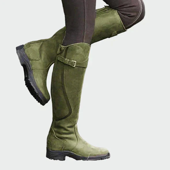Bottes orthopédiques en cuir premium